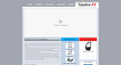 Desktop Screenshot of nauticaf4.it
