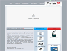 Tablet Screenshot of nauticaf4.it